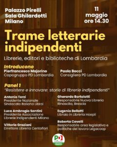 Il SIL al convegno “Trame letterarie indipendenti”. Interviene il presidente Antonio Terzi